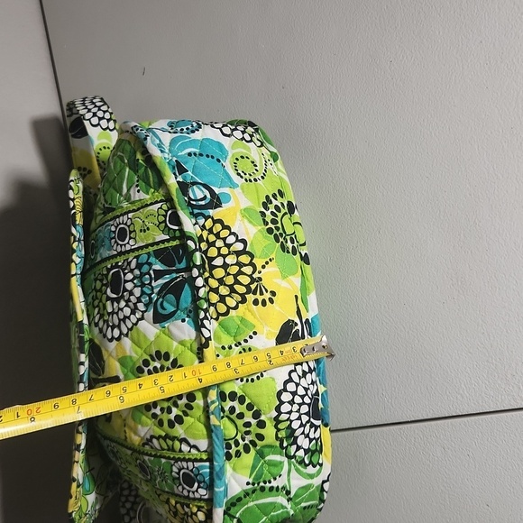 Vera Bradley Womens Crossbody Purse Saddle Up bag Lime's Up retired print - Picture 8 of 16